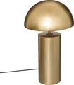 Produktbild: Goldene Tischlampe CHAMPI, Pilzform, H. 50 cm