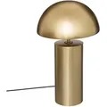 Produktbild: Goldene Tischlampe Champi, Pilzform, H. 50 Cm