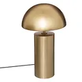 Produktbild: Atmosphera – Lampe Champi aus Metall, Höhe 50 cm, goldfarben