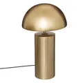 Produktbild: Goldene Tischlampe CHAMPI, Pilzform, H. 50 cm