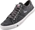 Produktbild: Dockers by Gerli Herren Canvas Sneaker Dunkelgrau