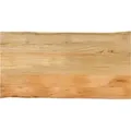 Produktbild: Tischplatte Mit Baumkante 110x60x2,5 Cm Massivholz Mango Vidaxl