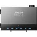 Produktbild: Anker SOLIX Power Dock für Solaranlage  – Bis 16 kW PV, 4,8 kW Einspeisung, Modular erweiterbar, Kompatibel mit Solarbank 2 / 3 Pro, EV-Laden 22 kW, App-Steuerung