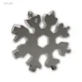 Produktbild: 18 in 1 Werkzeug, Schneeflocken Multitool, Multifunktionswerkzeug Edelstahl TOP