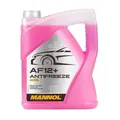 Produktbild: Mannol 4012 Kühlerfrostschutz Antifreeze AF12+ Longlife -40 Fertigmischung 5 Lit...