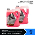 Produktbild: Mannol Antifreeze Kühlerfrostschutz AF12+ (-40 °C) Longlife 2x5 Liter = 10 Liter