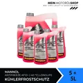 Produktbild: Mannol Antifreeze Kühlerfrostschutz AF12+ (-40 °C) Longlife 5+5 Liter = 10 Liter