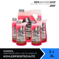 Produktbild: Mannol Antifreeze Kühlerfrostschutz AF12+ (-40 °C) Longlife 5+4 Liter = 9 Liter