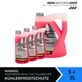 Produktbild: Mannol Antifreeze Kühlerfrostschutz AF12+ (-40 °C) Longlife 5+3 Liter = 8 Liter