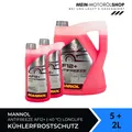 Produktbild: Mannol Antifreeze Kühlerfrostschutz AF12+ (-40 °C) Longlife 5+2 Liter = 7 Liter