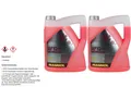 Produktbild: Kühlerfrostschutz Typ G12+ Rot -40°C 2x 5L MANNOL Antifreeze Kühlmittel