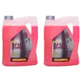 Produktbild: MANNOL AF12+ Kühlmittel Kühlerfrostschutz 5L Rot -40°C +125°C Antifreeze G12+
