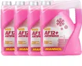 Produktbild: 4x5 Liter MANNOL ANTIFREEZE AF12+ Kühlerfrostschutz ROT -40°C Ford Opel Mercedes