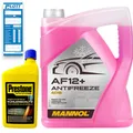 Produktbild: Mannol 5L Kühlerfrostschutz G12+ AF12+ bis - 40°C Audi VW + Kühlsystemspülung