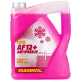 Produktbild: Kühlerfrostschutz Rot G12+ 5L Mannol Antifreeze AF12+ -40°C Kühlmittel Audi VW
