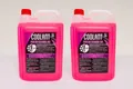 Produktbild: 2x Zgodex Kühlerfrostschutz Rot G12+ -35°C Kühlmittel Audi VW
