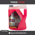 Produktbild: Mannol Antifreeze AF12+ Kühlerfrostschutz -40°C Longlife 5L G12+ Kühlmittel AF12