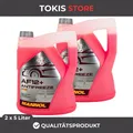 Produktbild: Mannol Antifreeze AF12+ Kühlerfrostschutz -40°C Longlife 2x5 L G12+ Kühlmittel