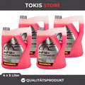 Produktbild: Mannol Antifreeze AF12+ Kühlerfrostschutz -40°C Longlife 4x5 L G12+ Kühlmittel