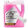 Produktbild: Kühlerfrostschutz MANNOL 5 Liter Fertiggemisch -40°C rot mit Auslasshahn