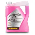 Produktbild: 5L MANNOL Kühlerfrostschutz Rot Antifreeze Kühlmittel G12+ AF12+ -40°C VW AUDI