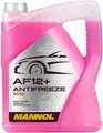 Produktbild: Mannol Antifreeze AF12+ Kühlmittel Kühlerfrostschutz Rot G12+ VW Audi 5L