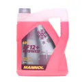 Produktbild: MANNOL AF12+ Kühlmittel Kühlerfrostschutz 5L Rot -40°C +125°C Antifreeze G12+