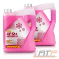 Produktbild: MANNOL 2x 5 L LITER ANTIFREEZE AF12+ -40°C LONGLIFE KÜHLERFROSTSCHUTZMITTEL ROT