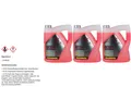 Produktbild: 3x 5 Liter MANNOL Kühlerfrostschutz Typ G12+ Antifreeze Kühlmittel -40°C rot
