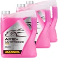 Produktbild: 3 x 5 L MANNOL AF12+ KÜHLERFROSTSCHUTZ ROSA/ROT -40°C FERTIG-MIX für VW G12 G12+
