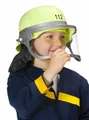 Produktbild: Feuerwehrhelm Deutschland - Feuerwehrhelm für Kinder mit 112-Aufdruck
