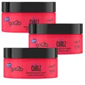 Produktbild: got2b got curlz 3x 200ml refreshing Curly Girl Cream natürlich definierte Locken