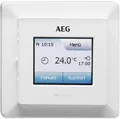 Produktbild: AEG Haustechnik Raumthermostat »FRTD 903 TC« Fußbodentemperaturregler und Raumtemperaturregler, elektronisch, Touchscreen mit Farbdisplay, Komfort-Eco-Modus, Wochenprogramme