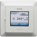 Produktbild: AEG Haustechnik FRTD 903 TC Fussboden- und Raumtemperaturregler, Touchscreen mit Farbdisplay, Wochenprogramme (233919)