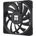 Produktbild: Thermalright C12015B – leiser CPU- und PC-Gehäuselüfter, 4-Pin PWM, 15 mm flaches Slim-Design, 120mm Kühllüfter (Schwarz)