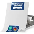 Produktbild: Blumtal - Matratzenunterlage für Lattenrost 150x200cm Schutz - Oeko-TEX Zertifiziert - Lattenrostschoner - Antirutschmatte Matratze - Topper Stopper - Anti-Rutsch-Unterlage waschbar bei 30 °C