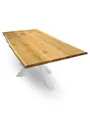 Produktbild: Tischplatte 100cm x 70cm mit Baumkante