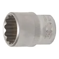 Produktbild: Steckschlüssel-Einsatz, 12-Kant, 12,5 (1/2), 22 mm