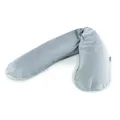 Produktbild: Theraline Stillkissen Bezug 190 cm, Motiv 33 Punkte grau