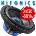 Produktbild: Hifonics ZEUS ZXE-10S4 25cm (10