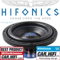 Produktbild: Hifonics ZEUS ZXE-10S4 25cm 250 500 Watt RMX MAX Auto Subwoofer 10