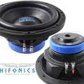 Produktbild: Hifonics 25cm Subwoofer 250 500 Watt RMX/MAX 4 Ohm 10