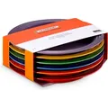 Produktbild: Le Creuset Speiseteller 27cm 6er Set Regenbogen