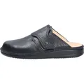 Produktbild: Finn Comfort Amalfi - Clog, Klettverschluss, Caratrangun (Glattleder), schwarz 1515-044099 46 - Schwarz - 46