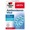 Produktbild: Queisser Pharma GmbH & Co. KG DOPPELHERZ Aminosäuren Vital Kapseln 27,9 g 10270485