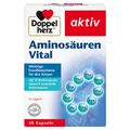 Produktbild: Doppelherz Aktiv Aminosäuren Vital für mehr Energie und Vitalität - 30 Kapseln im praktischen Vorratspack