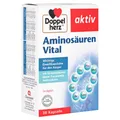 Produktbild: DOPPELHERZ Aminosäuren Vital Kapseln 30 St.