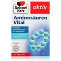 Produktbild: Doppelherz Aktiv Aminosäuren Vital Kapseln für die Muskelregeneration 30 KAP