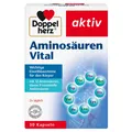 Produktbild: Doppelherz Aminosäuren Vital 12 Eiweiß-Bausteine 9 essentielle für Sportler 30
