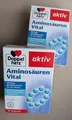 Produktbild: Doppelherz Aminosäuren Vital Eiweißbausteine 12 Aminosäuren  30 Tab 27,2 g